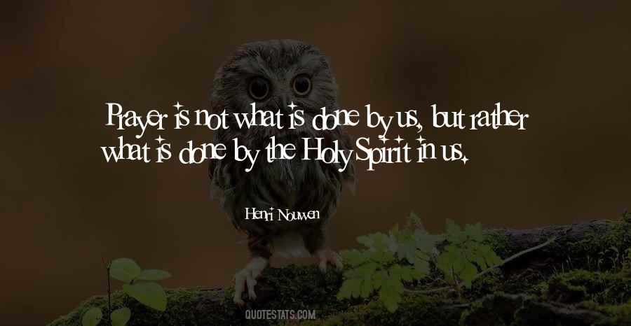 Nouwen Quotes #174916