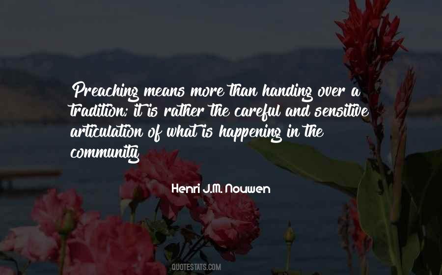 Nouwen Quotes #179238