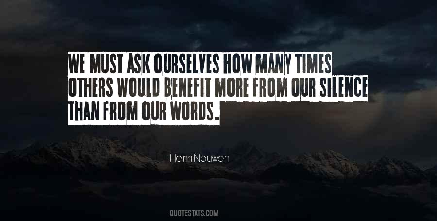 Nouwen Quotes #209974
