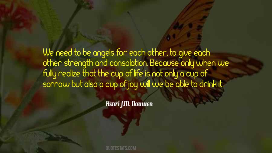 Nouwen Quotes #220463