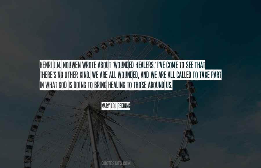 Nouwen Quotes #30768