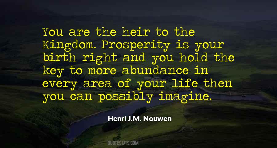 Nouwen Quotes #338525