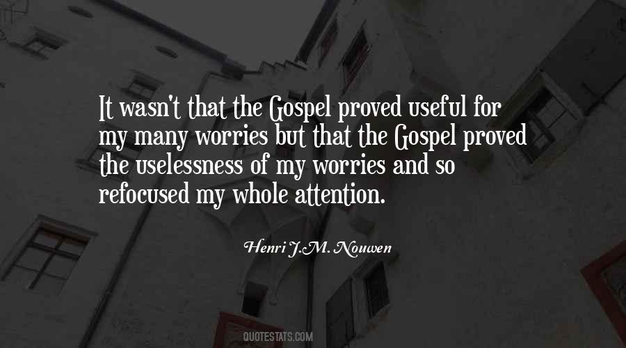 Nouwen Quotes #346202