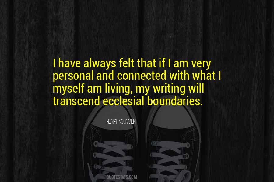 Nouwen Quotes #34777