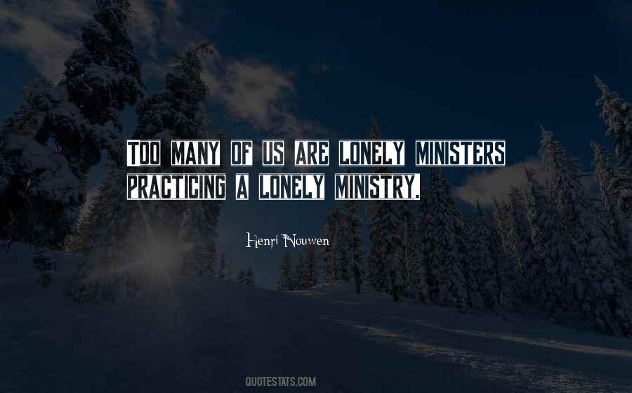Nouwen Quotes #58730