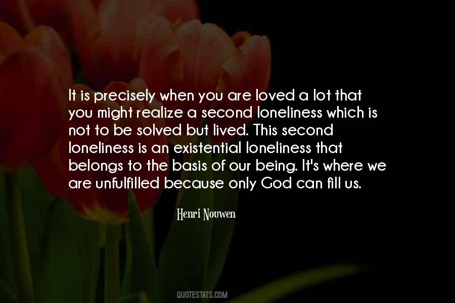 Nouwen Quotes #70772