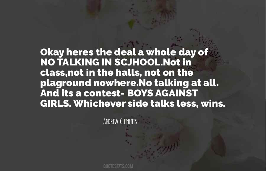 Novel One Day Quotes #1077220