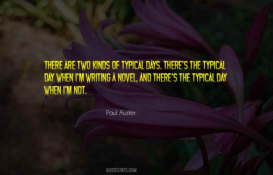 Novel One Day Quotes #12119
