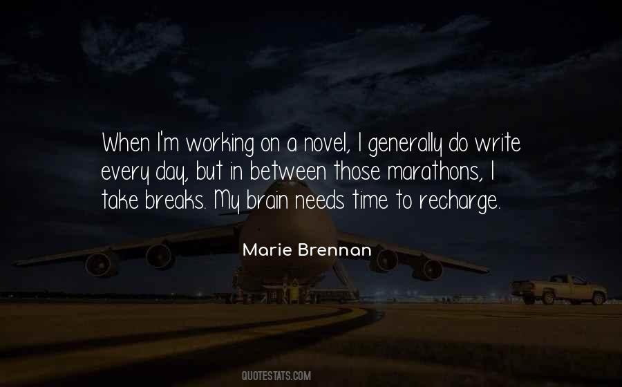 Novel One Day Quotes #1229258