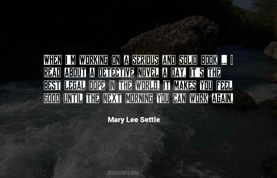 Novel One Day Quotes #1346862