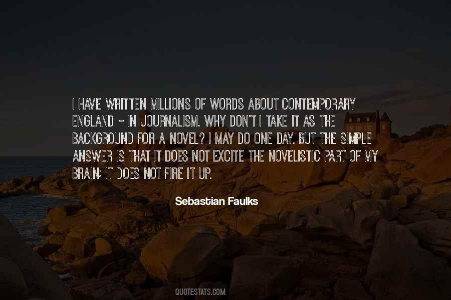 Novel One Day Quotes #1718054