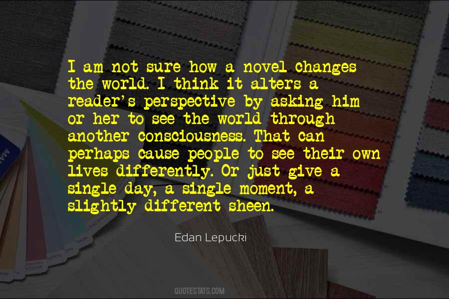 Novel One Day Quotes #610779