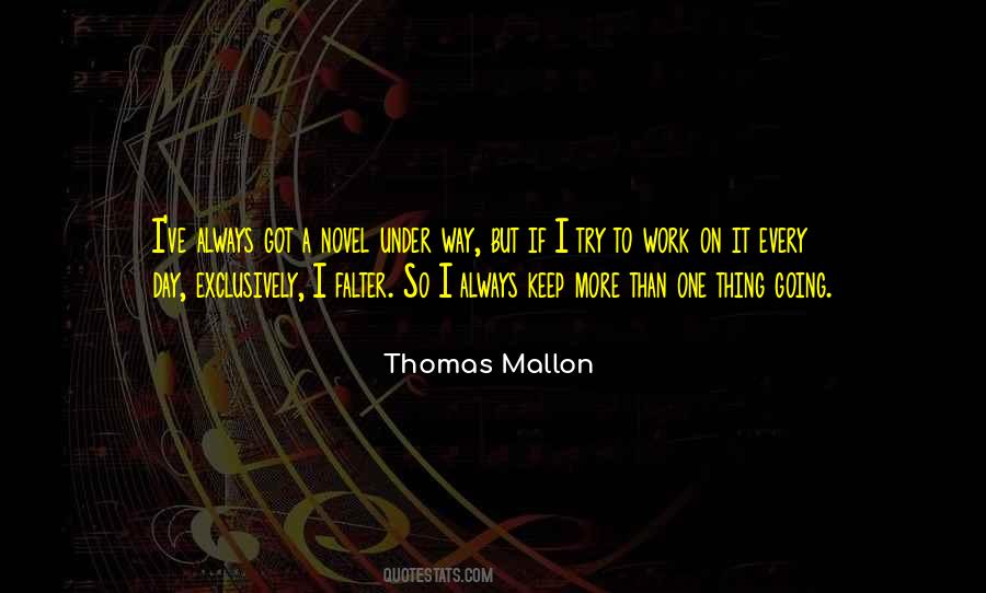 Novel One Day Quotes #679475