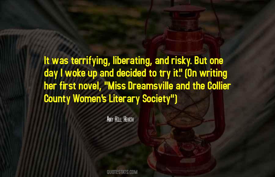 Novel One Day Quotes #725875