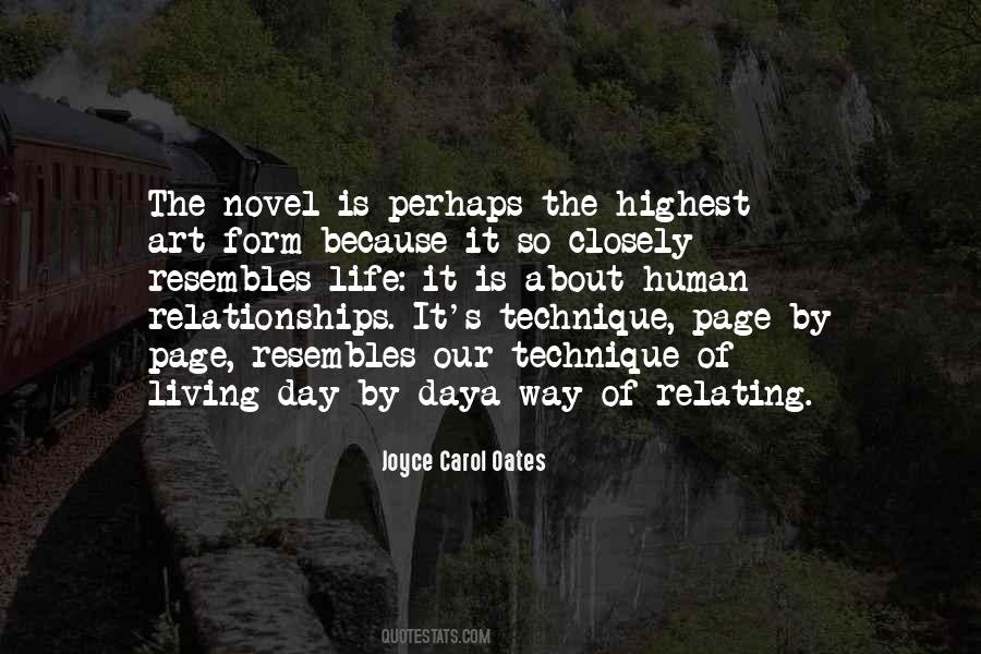 Novel One Day Quotes #799716