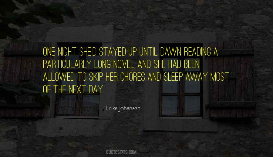 Novel One Day Quotes #801935