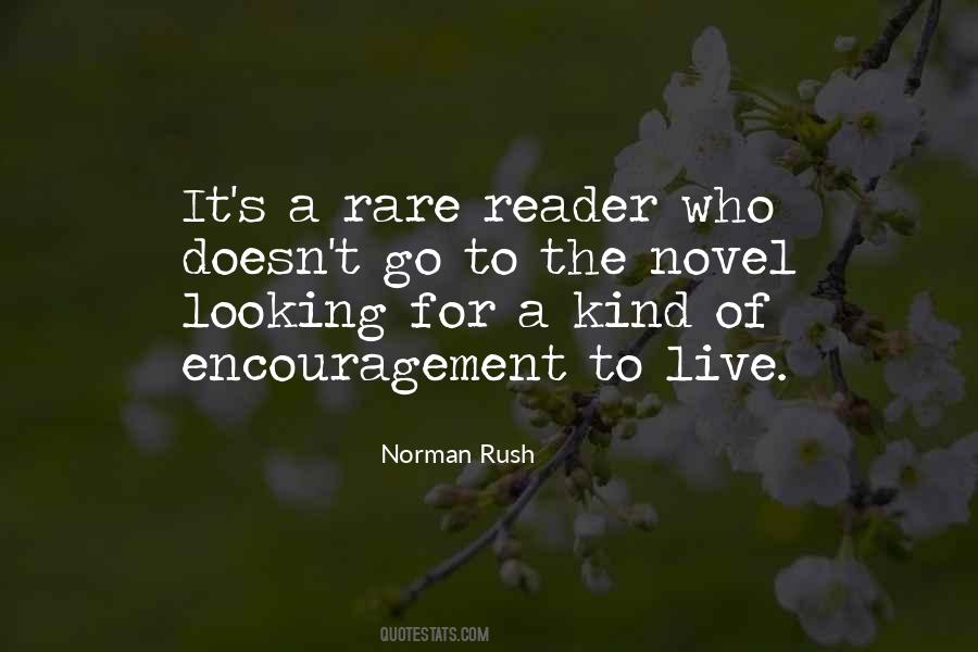 Novel Reader Quotes #1415592