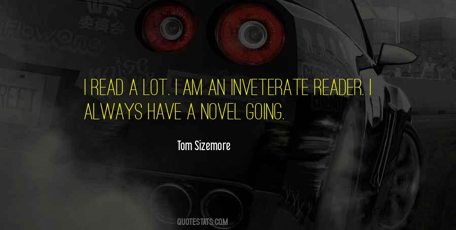 Novel Reader Quotes #428709