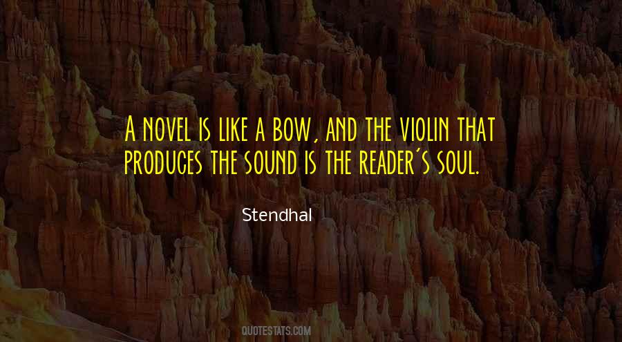 Novel Reader Quotes #457801