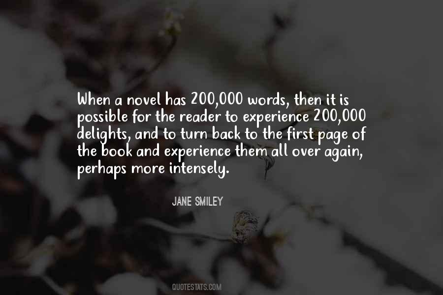 Novel Reader Quotes #808234