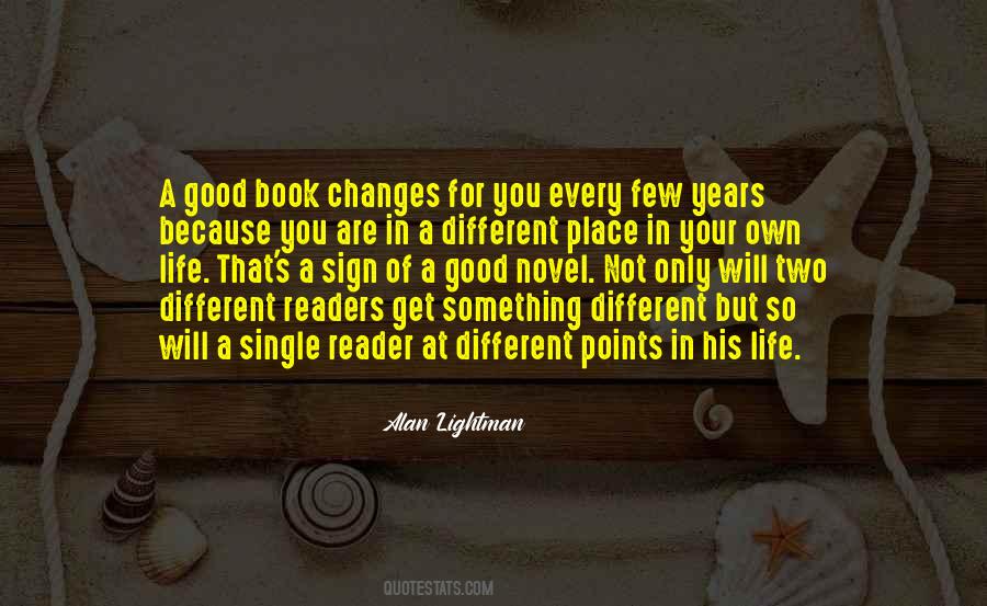 Novel Reader Quotes #906985