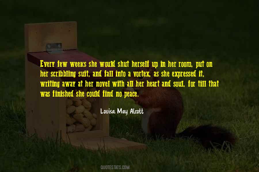 Novel Room Quotes #534770