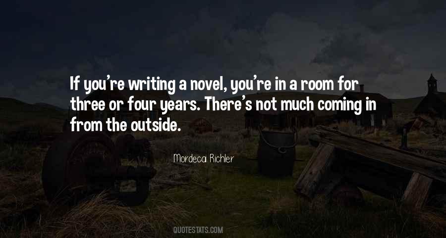 Novel Room Quotes #692481