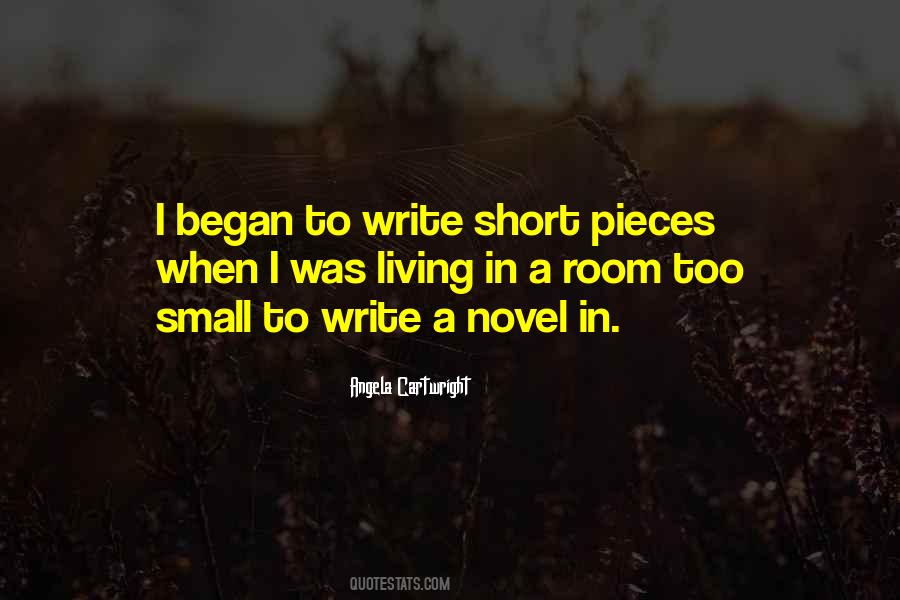 Novel Room Quotes #916422