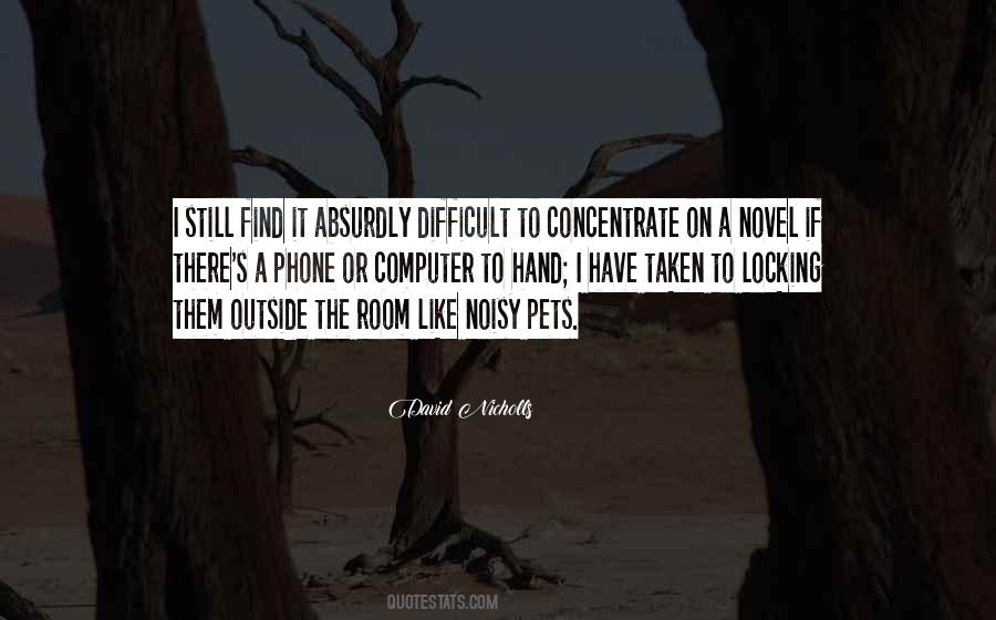 Novel Room Quotes #980993