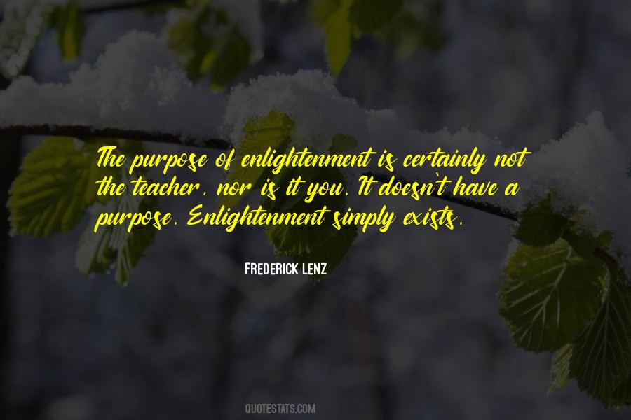 Quotes About Buddhist Enlightenment #1069515