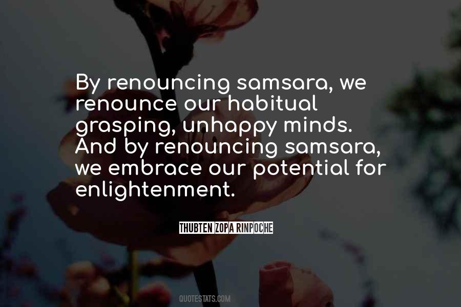 Quotes About Buddhist Enlightenment #1801378
