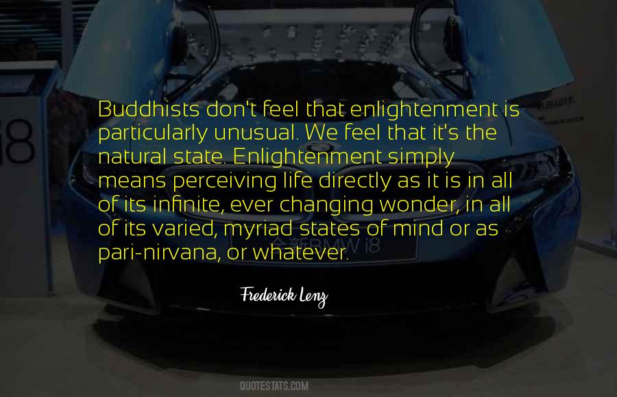 Quotes About Buddhist Enlightenment #1876635