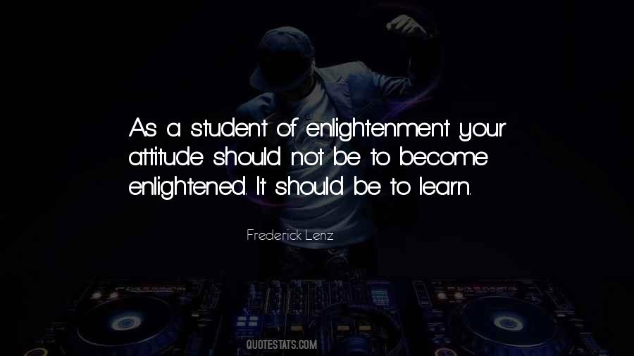 Quotes About Buddhist Enlightenment #193330