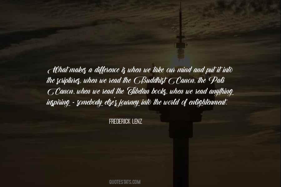 Quotes About Buddhist Enlightenment #549350
