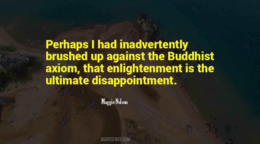 Quotes About Buddhist Enlightenment #596393