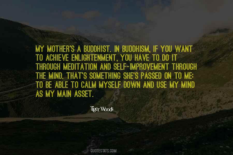 Quotes About Buddhist Enlightenment #798383