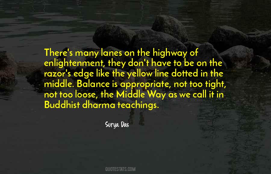 Quotes About Buddhist Enlightenment #908973