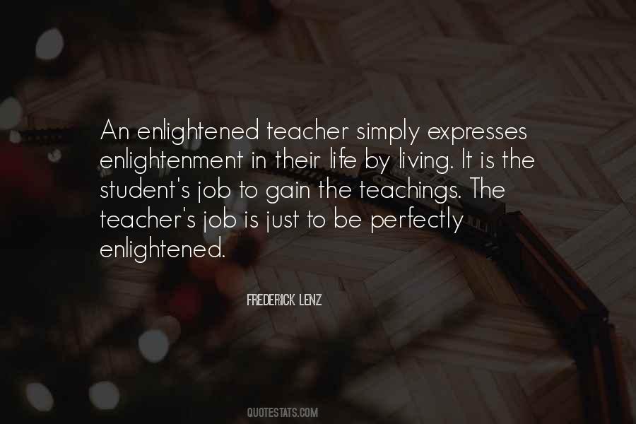Quotes About Buddhist Enlightenment #998960
