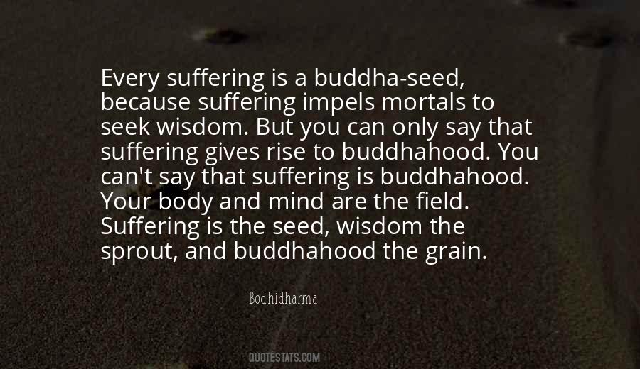 Quotes About Buddhahood #1125436