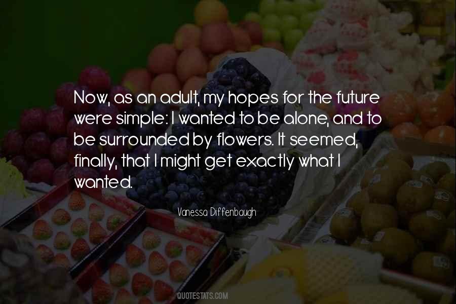 Now And Future Quotes #125122