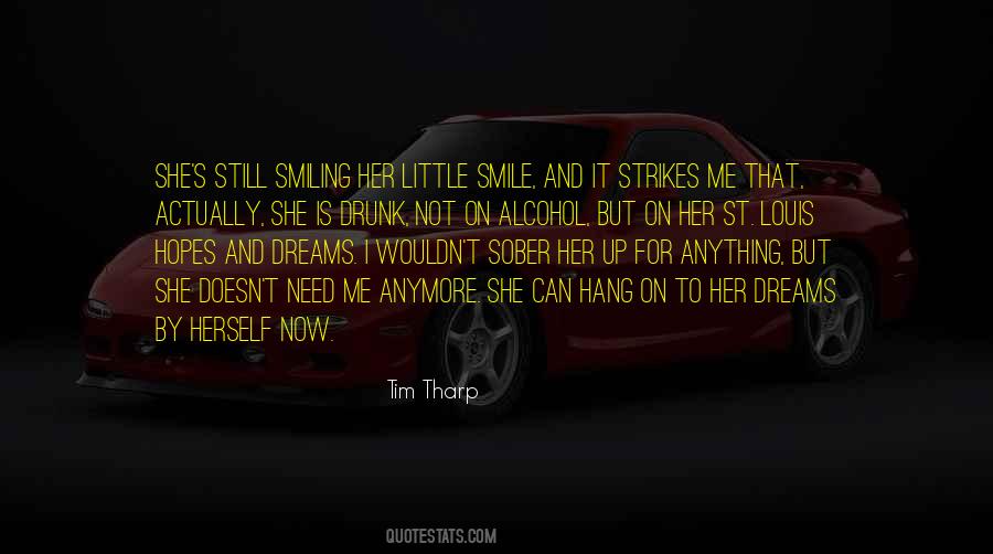 Now I Can Smile Quotes #301129