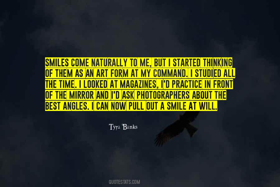 Now I Can Smile Quotes #790729