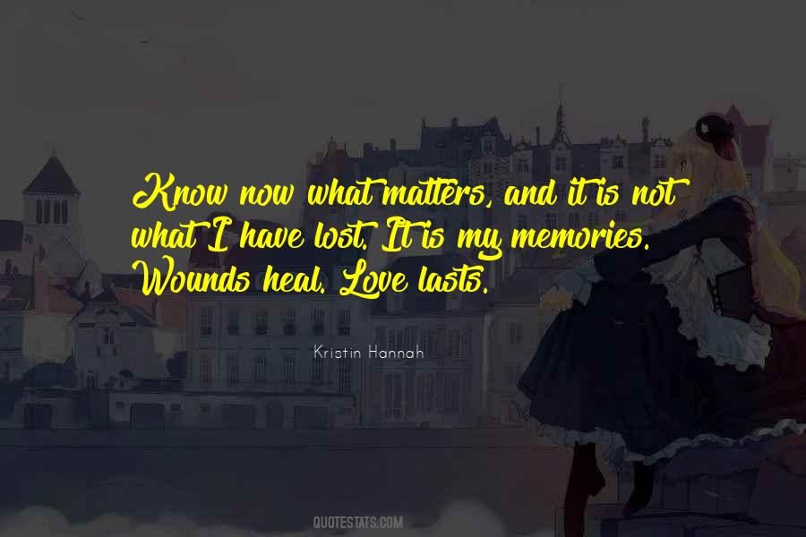 Now I Know What Love Is Quotes #312349