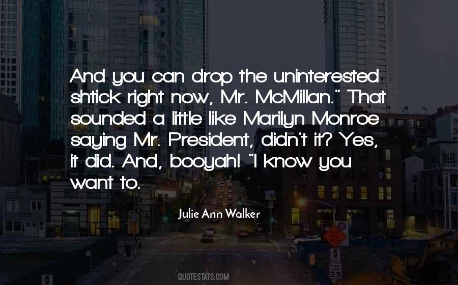 Now I Know You Quotes #46681
