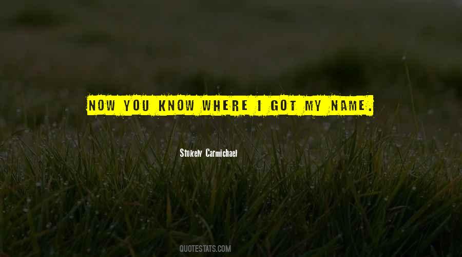 Now I Know You Quotes #88914