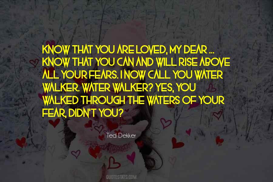 Now I Know You Quotes #96278