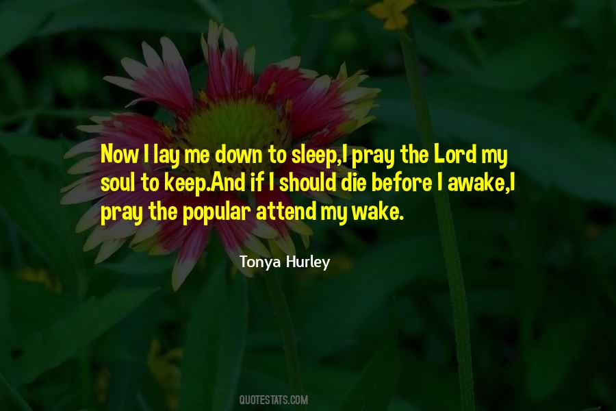 Now I Lay Me Down To Sleep Quotes #1434357
