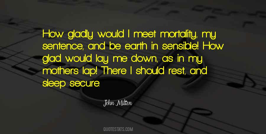 Now I Lay Me Down To Sleep Quotes #1793657