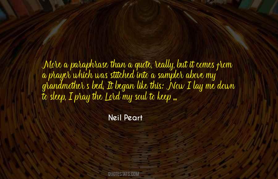 Now I Lay Me Down To Sleep Quotes #450951