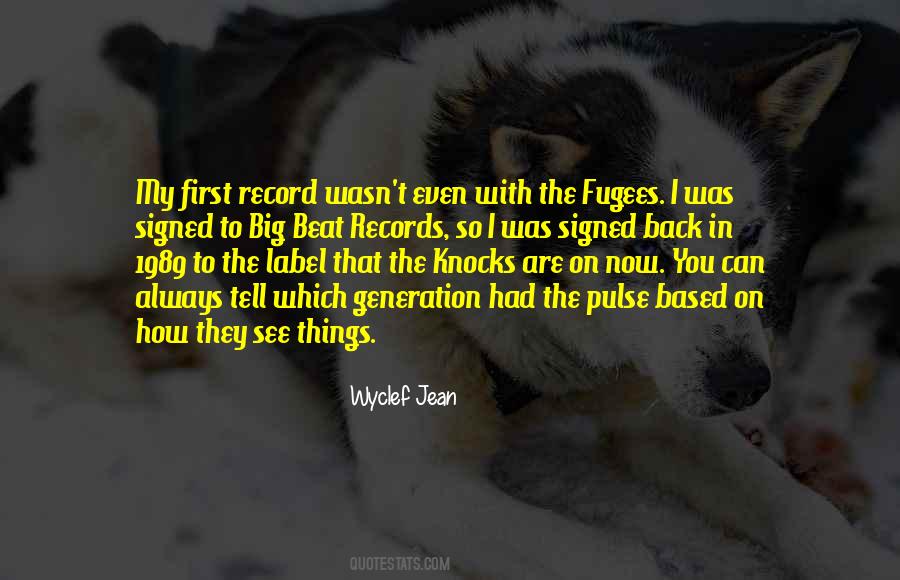 Now I See You Quotes #24080